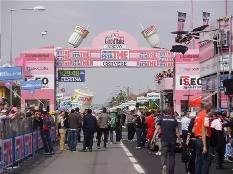13a Tappa Giro d'Italia Savona-Cervere