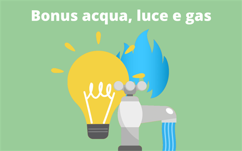 Bonus sociale per il disagio economico