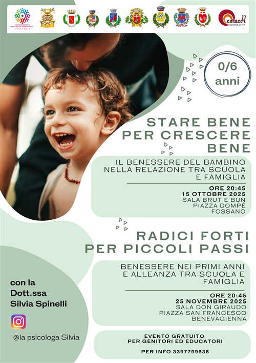Incontri formativi