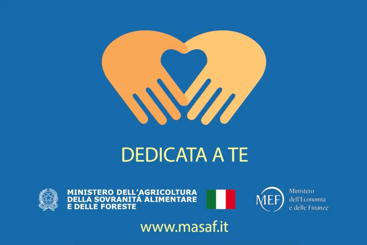 Carta "dedicata a te"