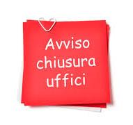 Chiusura uffici comunali per interruzione di energia elettrica